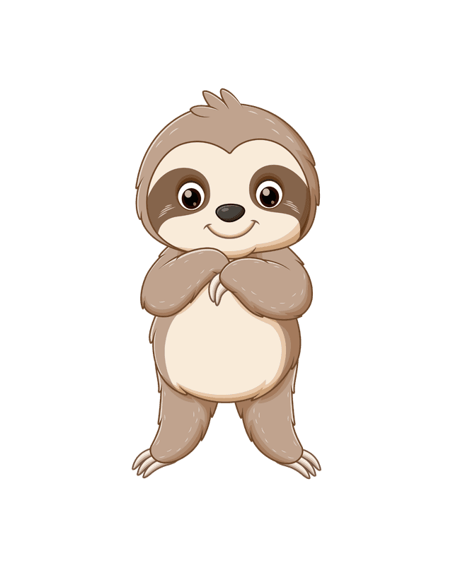 Slumberlina the Sloth
