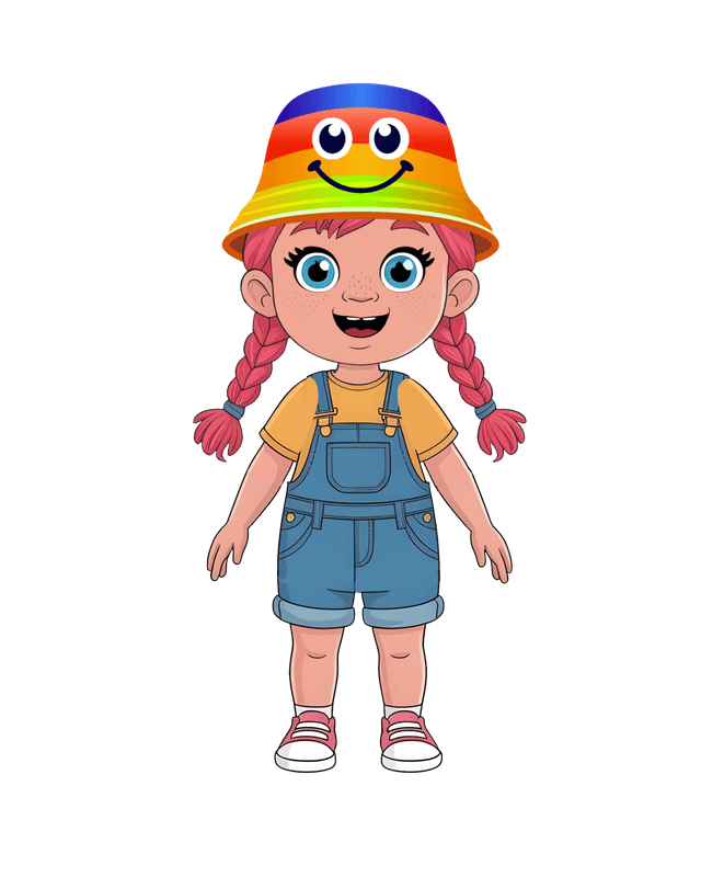 Ruby and Hat
